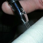 Needling process to adjust the individual hammer tone.